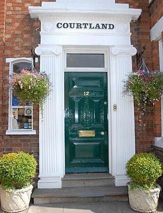 Courtland Hotel Stratford-upon-Avon Luaran gambar