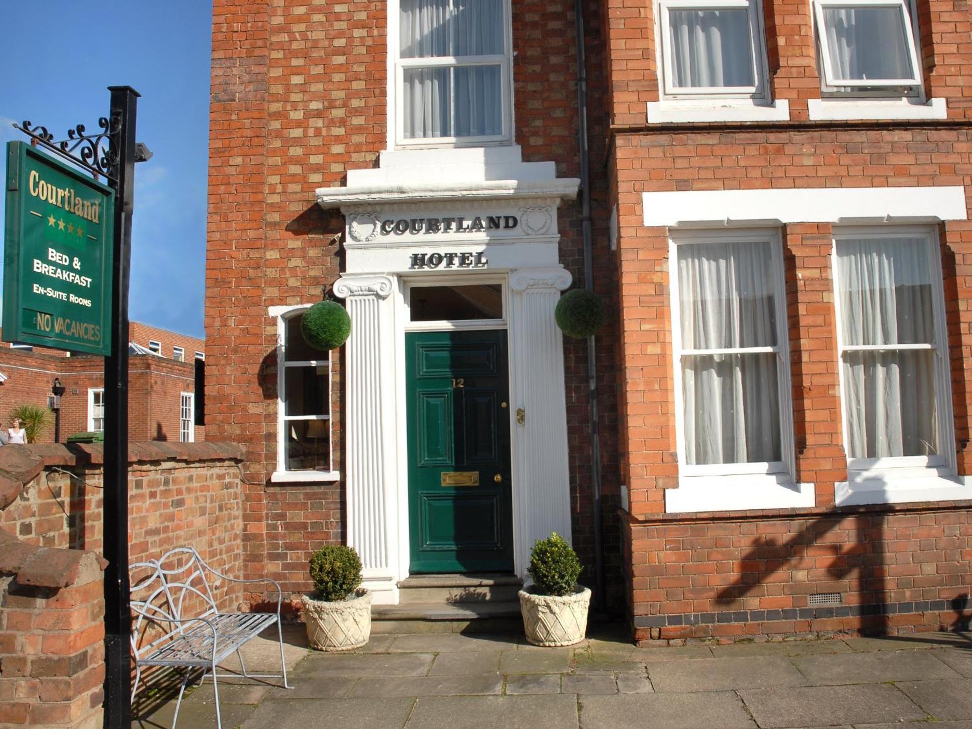 Courtland Hotel Stratford-upon-Avon Luaran gambar